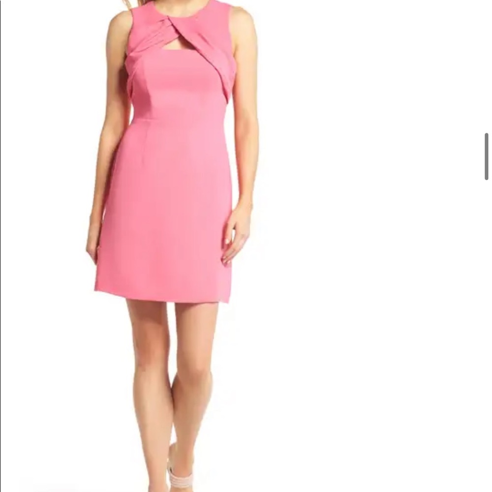 Trina Turk bubblegum pink dress